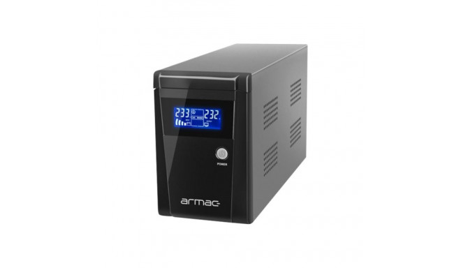 ARMAC O/1500E/LCD Armac UPS OFFICE Line-Interactive 1500E LCD 3x 230V PL OUT, USB