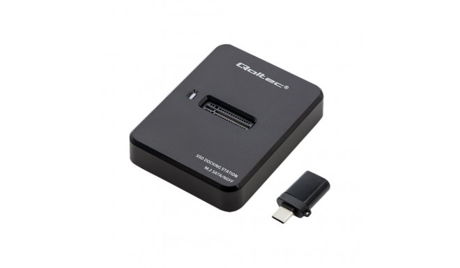 QOLTEC 50314 Docking station SSD M.2 SATA NGFF USB 3.1