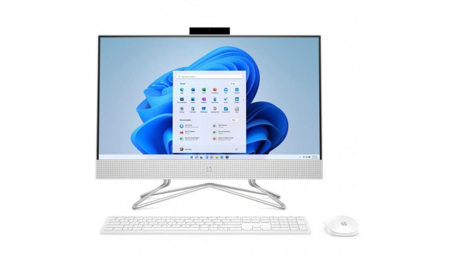 Lauaarvuti HP AiO 24'', i3 16GB 512GB, valge