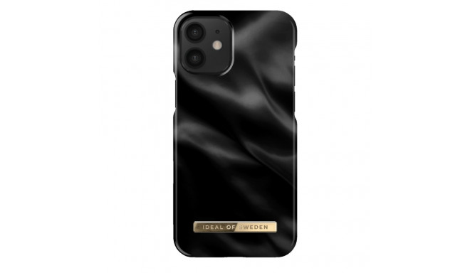 Mobiili tagakaas Ideal of Sweden iPhone 12 Mini Black Satin