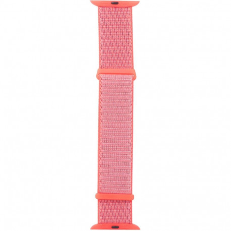 Kellarihm Trendybay Apple Watch 38/40/41/42mm, nailon roosa