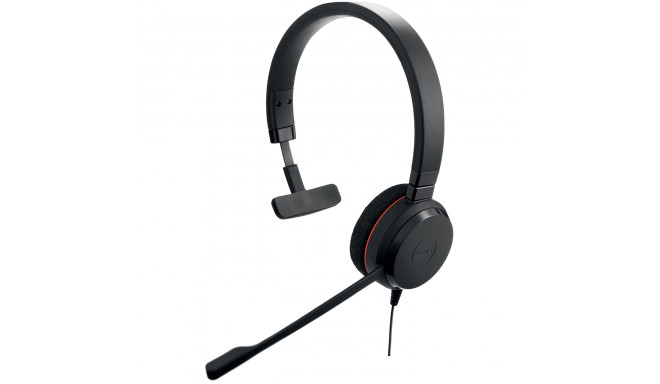 Jabra EVOLVE 20 MS mono peakomplekt