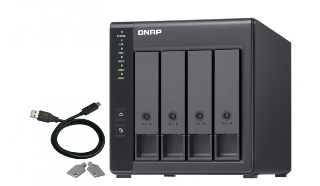 QNAP TR-004 RAID laiendusüksus