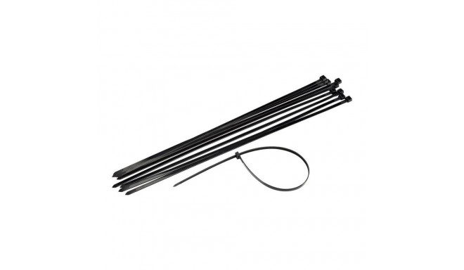 CABLE TIES 4.5X430MM 100PCS BLACK