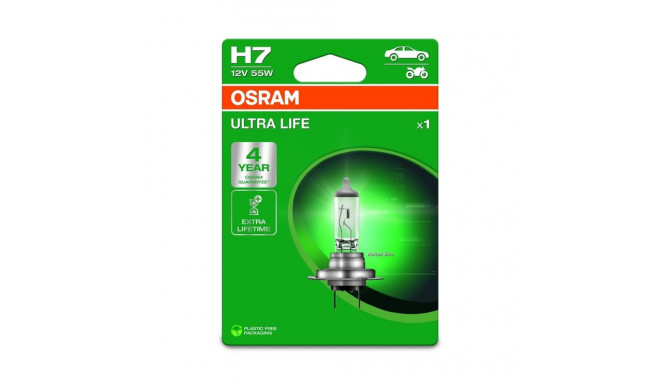 Osram 64210ULT 55W 12V H7 autolamp