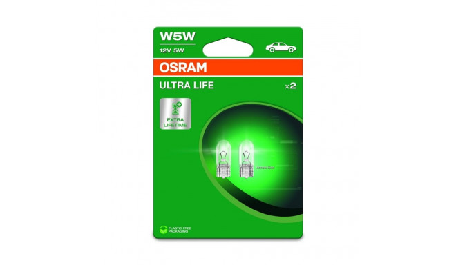 CAR LIGHT OSRAM 2825ULT-02B 5W 12V BLI2