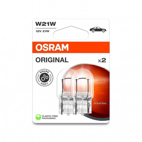 CAR LIGHT OSRAM 7505-02B 21W 12V W3X16D