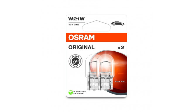 CAR LIGHT OSRAM 7505-02B 21W 12V W3X16D