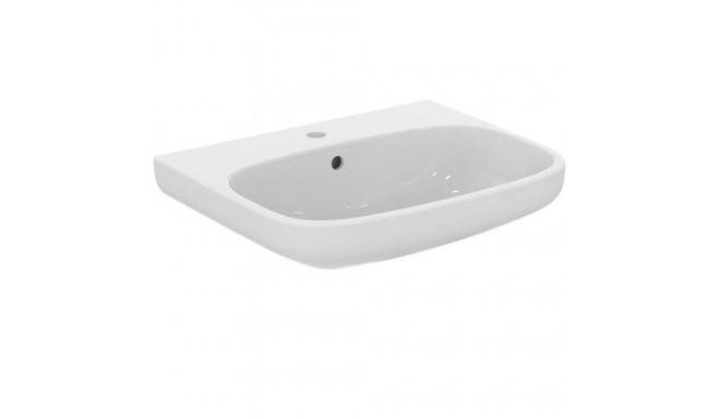 BASIN HUNG ILIFE T470501 60CM WHITE