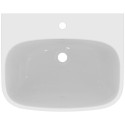 BASIN HUNG ILIFE T470501 60CM WHITE