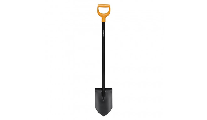 SOLID METAL POINTED SPADE