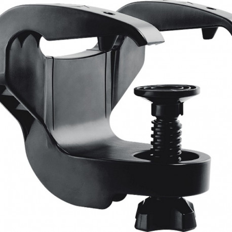 Table Mount for DRIFT O.Z and TRAILBLAZER Racing Wheel, black