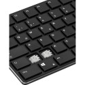 RIVA Slim Metal Scissor Keyboard, black - NC Layout