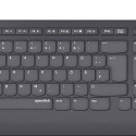 HI-GENIC Antibacterial Keyboard, black - DE Layout