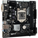 ASROCK Main Board Desktop H310 (S1151, 2xDDR4,1xPCIe x16,1xPCI Ex1, 4 SATA3 ,GLAN,VGA,DVI,USB 3.1 ) 