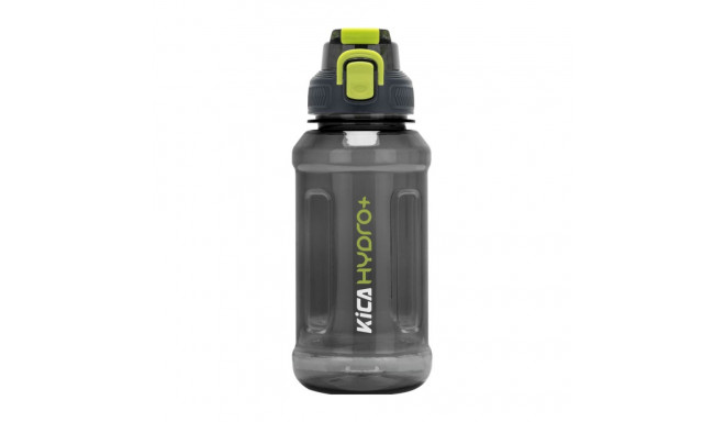 Sportinė gertuvė KiCA Hydro+  1000 ml (Juoda)