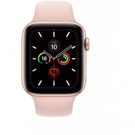 Fusion Accessories 42/ 44/ 45 Rose Silicone Strap