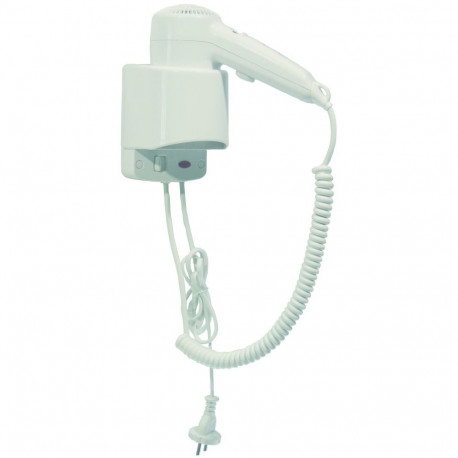 MEDICLINICS SC0020 Hair Dryer + Plug, White