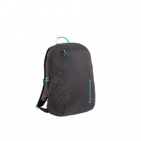 Lifeventure Packable Backpack, 16 Litre, Black