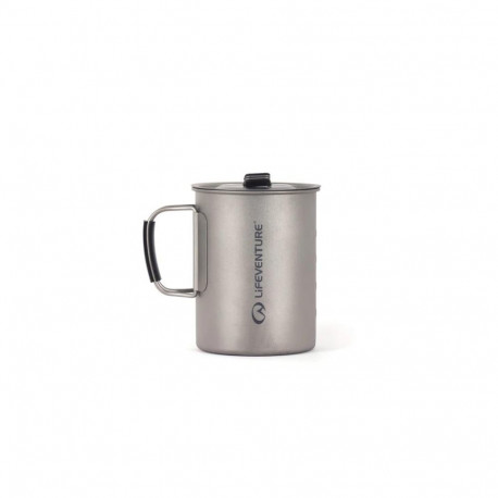 Lifeventure Titanium Cooking Pot, 800ml