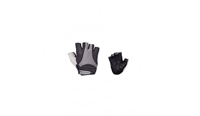 Author Gloves Men Elite Gel s/f, M, Black/Grey