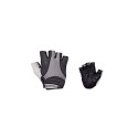 Author Gloves Men Elite Gel s/f, L, Black/Grey