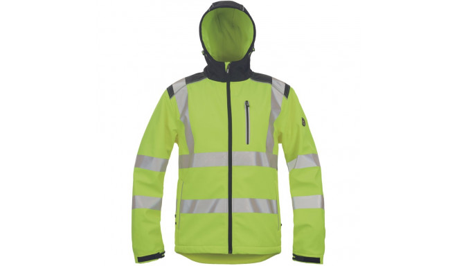 Cerva Knoxfield HVPS softshell Hi-Vis kollane M