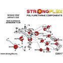 Silentblock Strongflex STF281734AX2 задняя