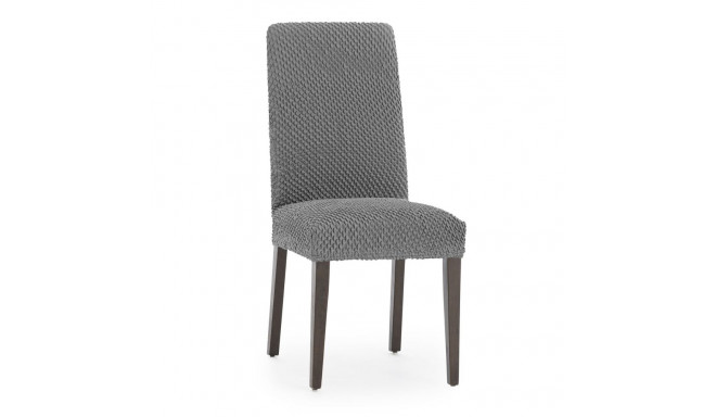 Chair Cover Eysa THOR Dark grey 50 x 55 x 50 cm 2 Units