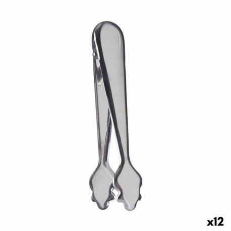 Ice Tongs Kinvara 54396 54396 Silver Stainless steel 18,5 x 3,5 x 6 cm (12 Units)