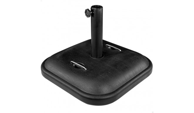 Rannavarju alus Aktive Must 100 % polüetüleen 48 x 34 x 48 cm