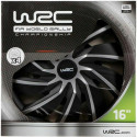 Ilukilbid WRC WRC 4 Turbo Hall Hõbedane Mattmust 16" 4 Tükid, osad