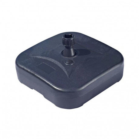 Rannavarju alus Marbueno Must Plastmass 45 x 14 x 45 cm