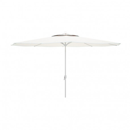 Parasol przeciwsłoneczny Marbueno Valge Polüester Teras Ø 270 cm