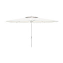 Parasol przeciwsłoneczny Marbueno Valge Polüester Teras Ø 270 cm