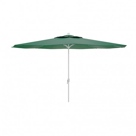 Sunshade Marbueno Green Polyester Steel Ø 270 cm