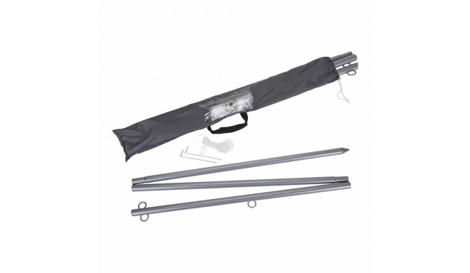 Flagpole Ambiance Shade Sails Grey
