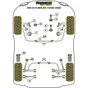 Silentblock Powerflex PFF5-102-24 Armatūras stienis (2 gb.)