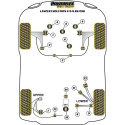 Silentblock Powerflex PFF44-107 Armatūras stienis (1 gb.)