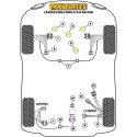 Silentblock Powerflex PFF44-107 Armatūras stienis (1 gb.)