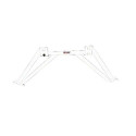 Armatūras stienis Ultra Racing URRL4-1259 Trasera