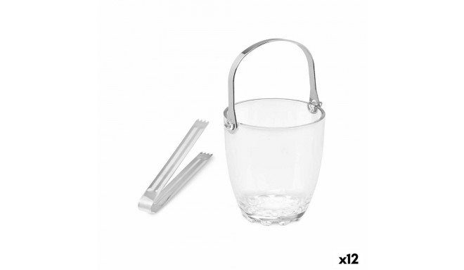 Jää-ämber Vivalto BT-110804/BHA1 Läbipaistev Metall Klaas 800 ml (12 Ühikut)