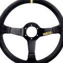 Гоночный руль Sparco 015R345MSN Чёрный 350 mm