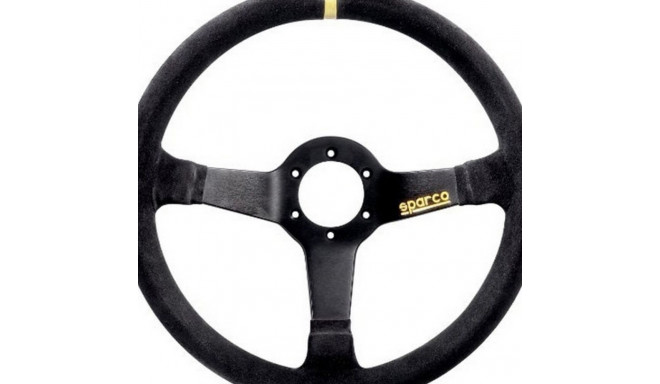 Гоночный руль Sparco 015R345MSN Чёрный 350 mm