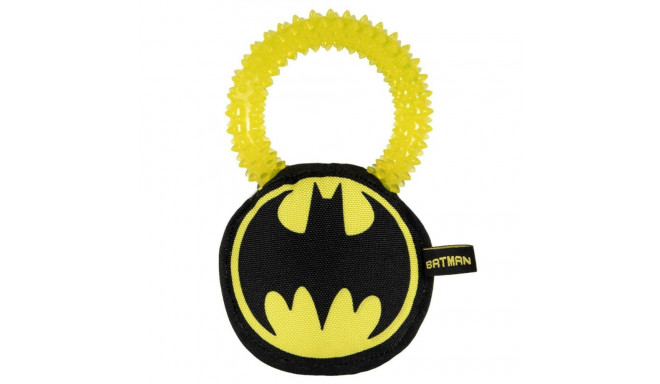 Dog toy Batman   Yellow 100 % polyester