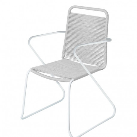 Krzesło ogrodowe Antea 57 x 65,5 x 90 cm Köis Helehall