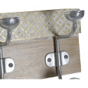 Настенная вешалка DKD Home Decor 46 x 15 x 10 cm Металл Vintage Древесина манго Маринованный