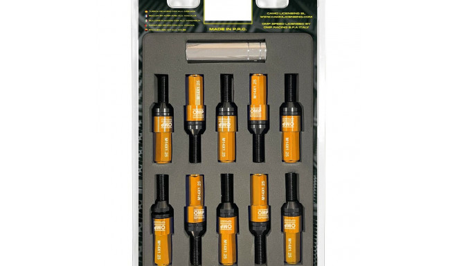 Винтовой комплект OMP OMPS09971410 28 mm Оранжевый M14 x 1,25