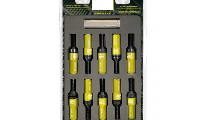 Винтовой комплект OMP OMPS09971409 28 mm Жёлтый M14 x 1,25