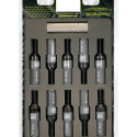 Screw kit OMP OMPS09971202 28 mm Silver M12 x 1,25